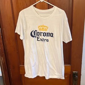 White Corona Light Shirt (Large)